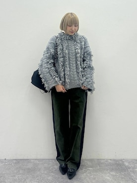 「アイテム（バックパック/リュック）」を使った、マリンさん（レディース・160cm・20代）の冬コーディネート