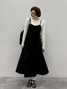 マリンさん（レディース・160cm）の春コーディネート