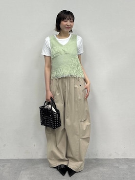 マリンさん（レディース・160cm）の春コーディネート