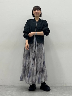 マリンさん(レディース・160cm)の冬コーディネート