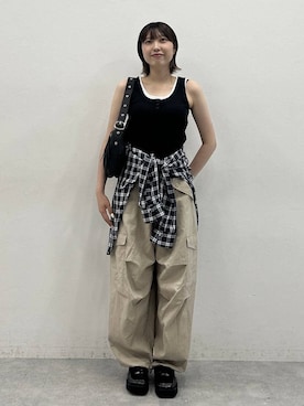 マリンさん(レディース・160cm)の夏コーディネート