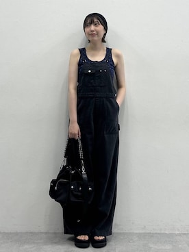 マリンさん(レディース・160cm)の春コーディネート