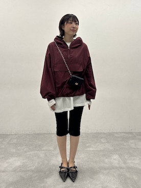 「eL（エル）のアイテム」を使った、マリンさん（レディース・160cm）の夏コーディネート