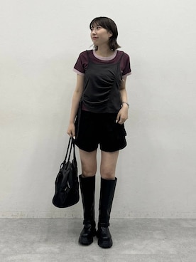 マリンさん(レディース・160cm)の夏コーディネート