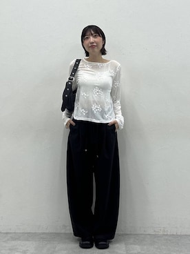 マリンさん(レディース・160cm)の夏コーディネート