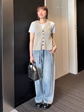 マリンさん（レディース・160cm）の春コーディネート