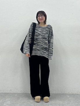 マリンさん(レディース・160cm)の秋コーディネート