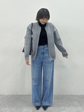 マリンさん（レディース・160cm）の秋コーディネート