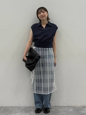 マリンさん(レディース・160cm)の春コーディネート
