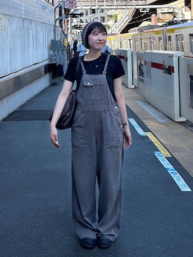 「eL（エル）のアイテム」を使った、マリンさん（レディース・160cm）の夏コーディネート
