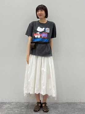 マリンさん(レディース・160cm)の冬コーディネート