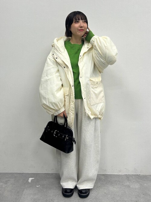 2way モンスターパーカーコート JEANASIS｜ソデ2WAYモンスターパーカーコート | Rakuten Fashion