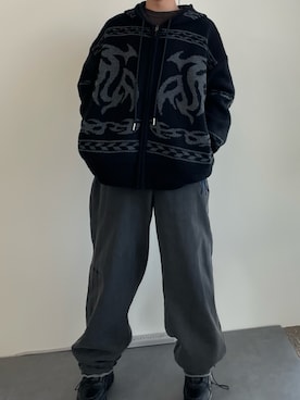 はくめぇ🍚🐏さん（メンズ・170cm）の秋コーディネート