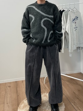 はくめぇ🍚🐏さん（メンズ・170cm）の秋コーディネート