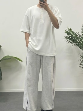 はくめぇ🍚🐏さんのコーディネート