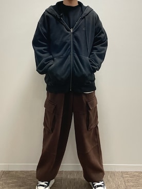 はくめぇ🍚🐏さん（メンズ・170cm）の秋コーディネート