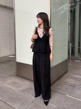 eba_lemageさん（レディース・159cm）の秋コーディネート