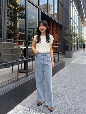 eba_lemageさん(レディース・159cm)の夏コーディネート