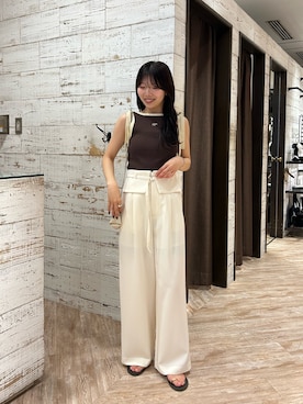 eba_lemageさん(レディース・159cm)の夏コーディネート
