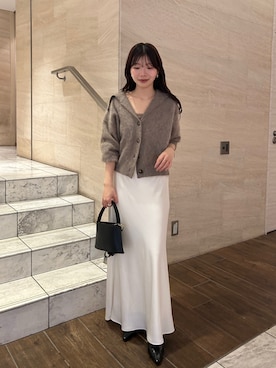 shinoさん（骨格ウェーブ・レディース・159cm）の秋コーディネート