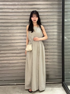 eba_lemageさん(レディース・159cm)の夏コーディネート