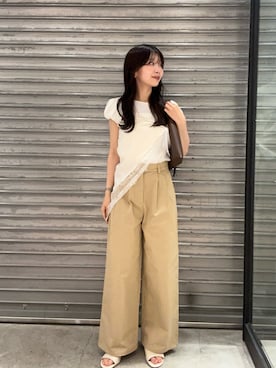 eba_lemageさん（レディース・159cm）の夏コーディネート