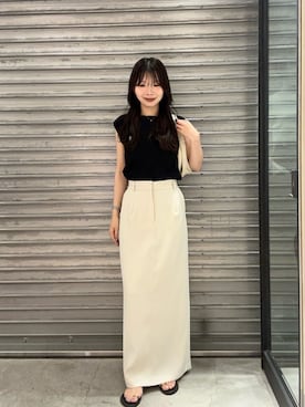 eba_lemageさん(レディース・159cm)の夏コーディネート