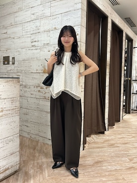 eba_lemageさん（レディース・159cm）の春コーディネート
