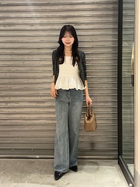 eba_lemageさん(レディース・159cm)の秋コーディネート