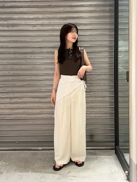 eba_lemageさん（レディース・159cm）の夏コーディネート