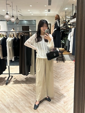 「アイテム（パンプス）」を使った、shinoさん（レディース・159cm）の秋コーディネート