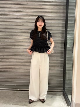 eba_lemageさん(レディース・159cm)の夏コーディネート