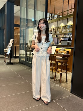 eba_lemageさん(レディース・159cm)の夏コーディネート