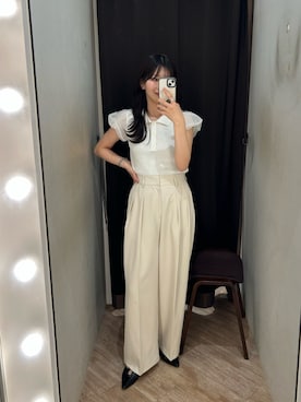 eba_lemageさん（レディース・159cm）の春コーディネート