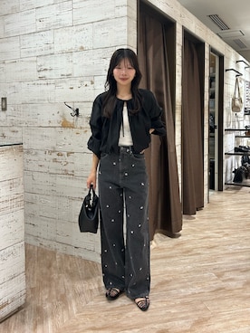 eba_lemageさん（レディース・159cm）の秋コーディネート