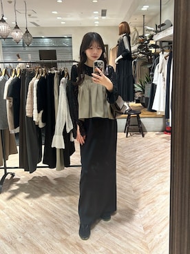 shinoさん（骨格ウェーブ・レディース・159cm）の秋コーディネート