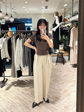 eba_lemageさん（レディース・159cm）の春コーディネート