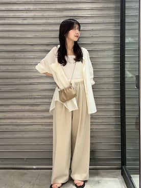 eba_lemageさん(レディース・159cm)の夏コーディネート