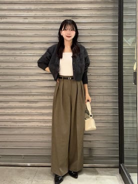 eba_lemageさん（レディース・159cm）の秋コーディネート
