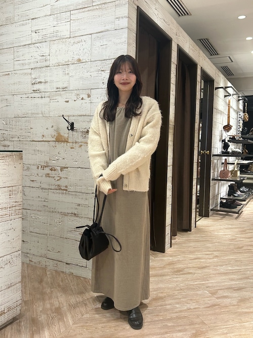 リブ切替ショートブーツ（ブーツ）｜CAPRICIEUX LE'MAGE（カプリ