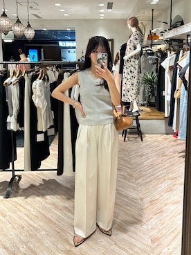 eba_lemageさん(レディース・159cm)の夏コーディネート