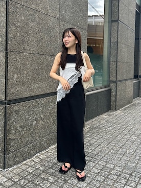 eba_lemageさん(レディース・159cm)の夏コーディネート