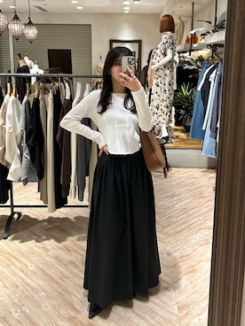 eba_lemageさん（レディース・159cm）の春コーディネート