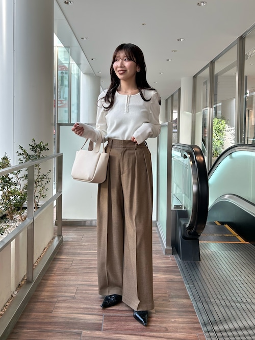 ホックヘンリーパフニット（ニット/セーター）｜CAPRICIEUX LE'MAGE