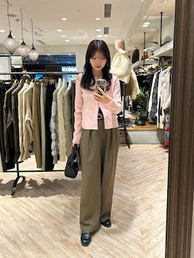 eba_lemageさん（レディース・159cm）の冬コーディネート