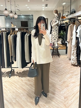 「CAPRICIEUX LE'MAGE（カプリシューレマージュ）のアイテム（ワンピース）」を使った、eba_lemageさん（レディース・159cm）の春コーディネート