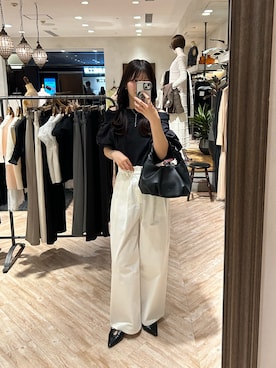 eba_lemageさん（レディース・159cm）の春コーディネート