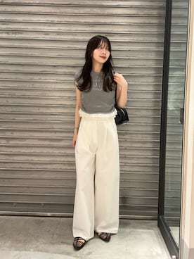 eba_lemageさん(レディース・159cm)の夏コーディネート