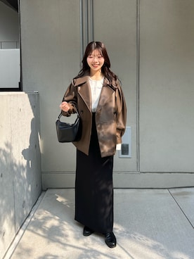 eba_lemageさん(レディース・159cm)の冬コーディネート