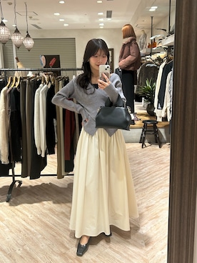 eba_lemageさん(レディース・159cm)の冬コーディネート